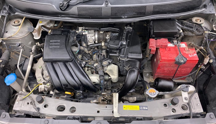 2018 Datsun Go T, Petrol, Manual, 34,024 km, Open Bonet