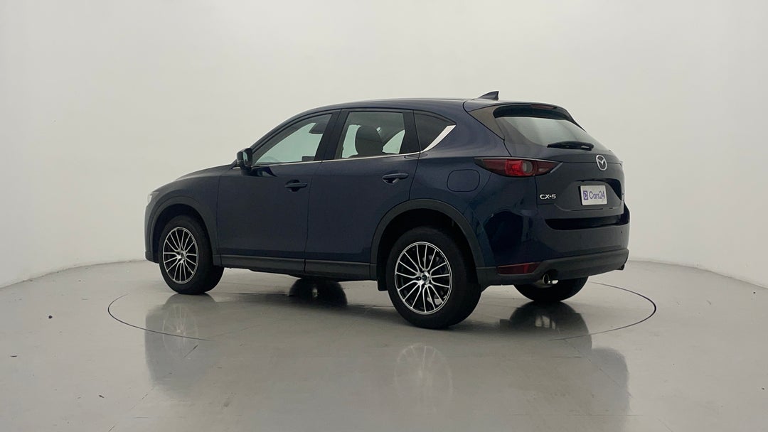 2020 Mazda CX-5 Maxx (4x2), Automatic, 61721 km, Left Back Diagonal (45- Degree) View