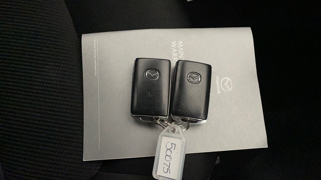 2020 Mazda CX-5 Maxx (4x2), Automatic, 61721 km, Key Close-up
