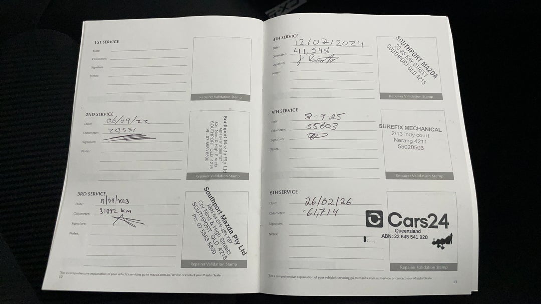 2020 Mazda CX-5 Maxx (4x2), Automatic, 61721 km, Service History