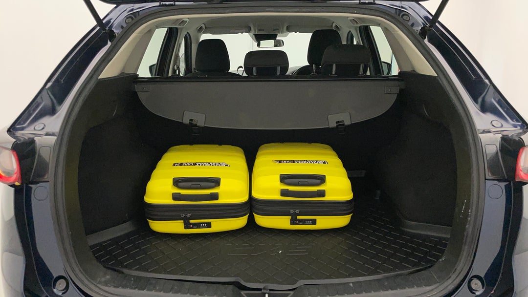 2020 Mazda CX-5 Maxx (4x2), Automatic, 61721 km, Boot Inside View with Luggage