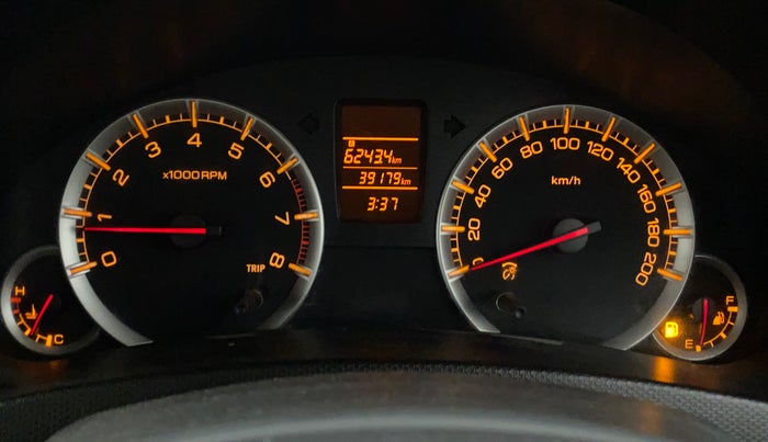 2014 Maruti Swift Dzire VXI, Petrol, Manual, 39,348 km, Odometer Image