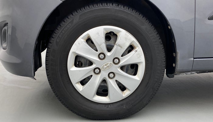 2011 Hyundai i10 MAGNA 1.2 KAPPA2, Petrol, Manual, 58,734 km, Left Front Wheel