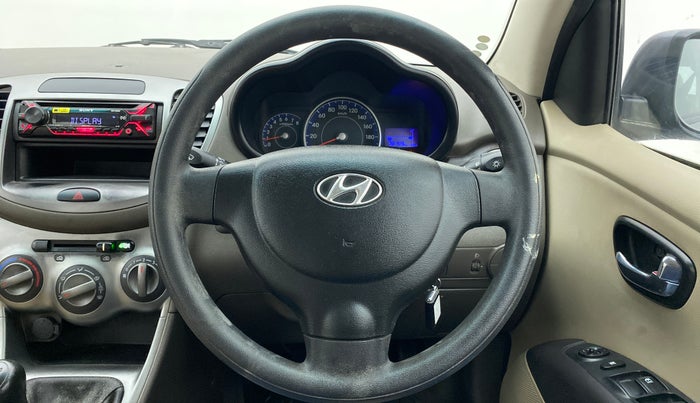 2011 Hyundai i10 MAGNA 1.2 KAPPA2, Petrol, Manual, 58,734 km, Steering Wheel Close Up