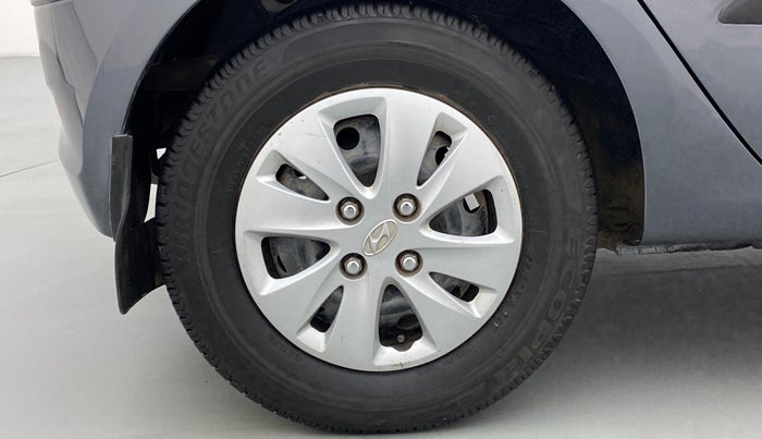 2011 Hyundai i10 MAGNA 1.2 KAPPA2, Petrol, Manual, 58,734 km, Right Rear Wheel