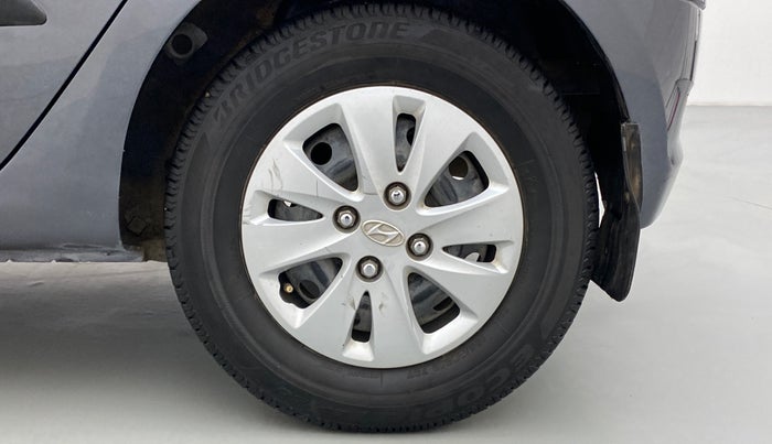 2011 Hyundai i10 MAGNA 1.2 KAPPA2, Petrol, Manual, 58,734 km, Left Rear Wheel