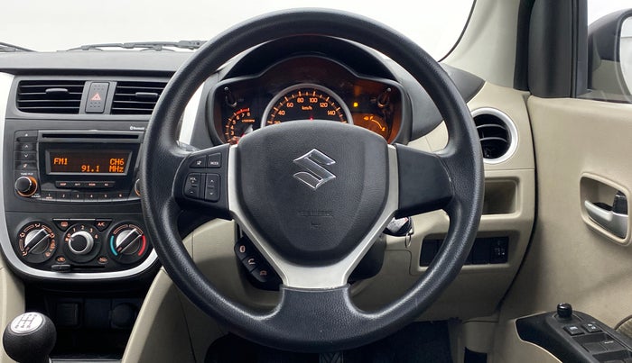 2019 Maruti Celerio ZXI D, Petrol, Manual, 11,873 km, Steering Wheel Close Up