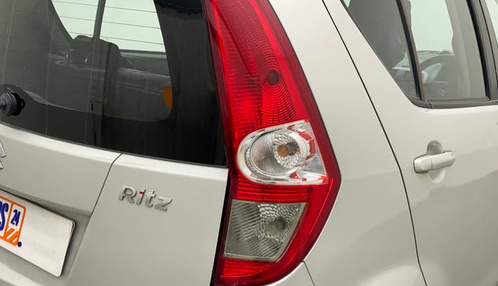 2010 Maruti Ritz ZXI, Petrol, Manual, 66,194 km, Right tail light - Reverse gear light not functional