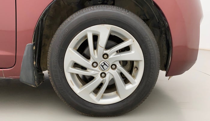 2016 Honda Jazz 1.2 VX I-VTECH, Petrol, Manual, 65,072 km, Right Front Wheel