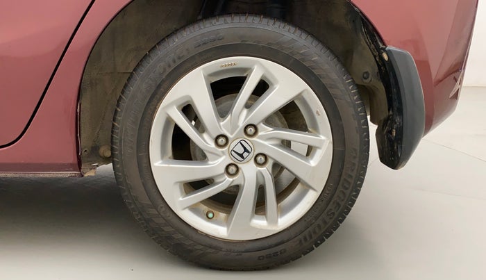 2016 Honda Jazz 1.2 VX I-VTECH, Petrol, Manual, 65,072 km, Left Rear Wheel