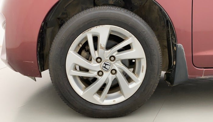 2016 Honda Jazz 1.2 VX I-VTECH, Petrol, Manual, 65,072 km, Left Front Wheel