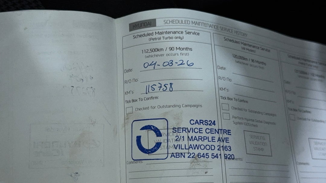 2015 Hyundai I20 Active, Automatic, 115762 km, Service History