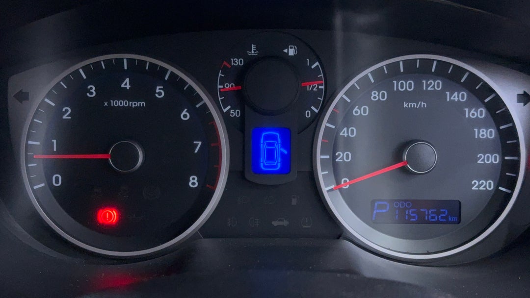 2015 Hyundai I20 Active, Automatic, 115762 km, Odometer View