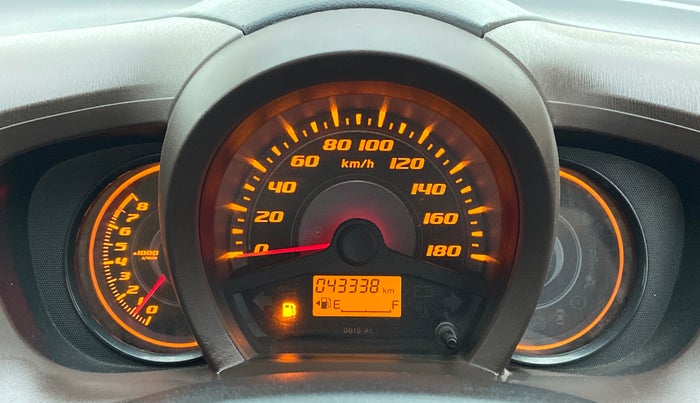 2013 Honda Amaze 1.2 VXMT I VTEC, Petrol, Manual, 43,450 km, Odometer View