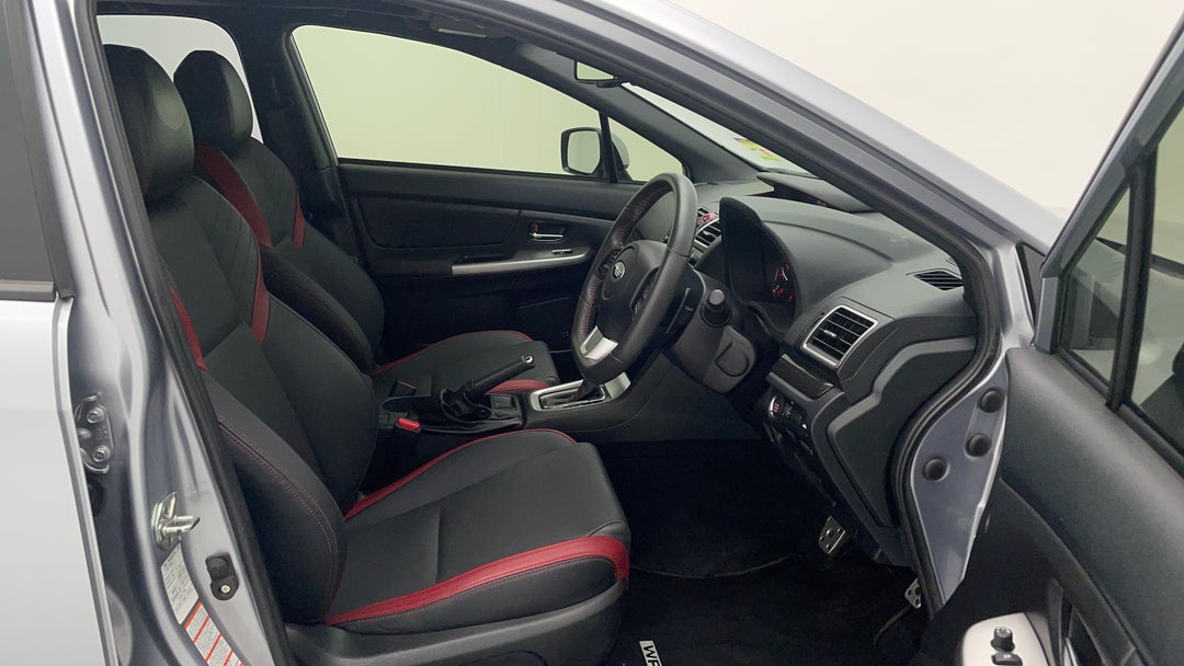 Right Side Front Door Cabin View