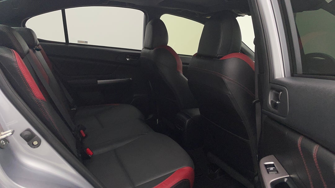 Right Side Rear Door Cabin View