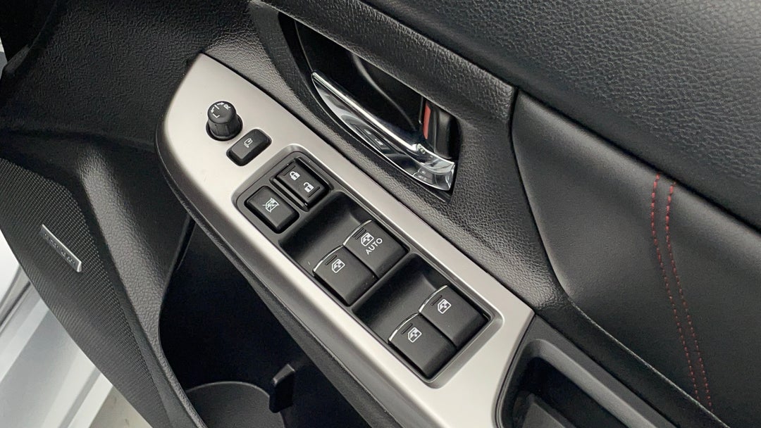 Drivers Side Door Panel Controls
