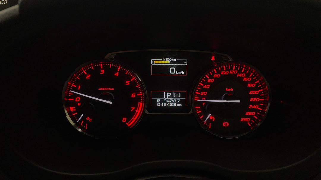 Odometer View