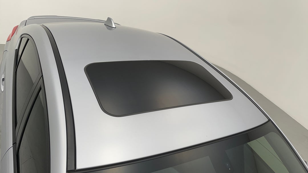 Roof/Sunroof View