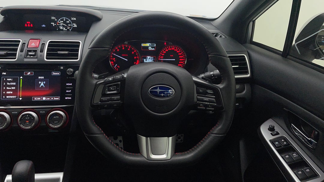 Steering Wheel Close-up