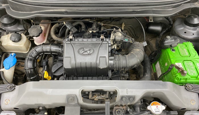 2014 Hyundai Eon D LITE PLUS, Petrol, Manual, 52,656 km, Open Bonet