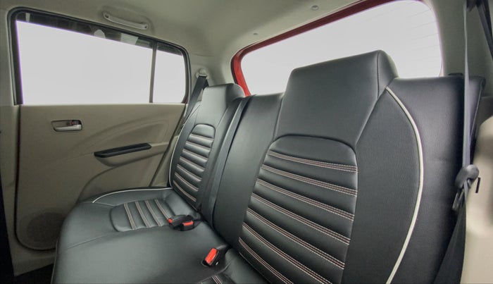 2016 Maruti Celerio ZXI OPT AMT, Petrol, Automatic, 20,843 km, Right Side Rear Door Cabin