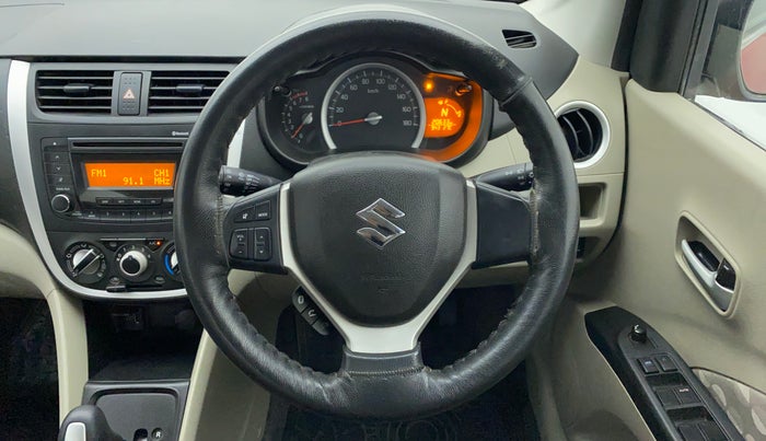 2016 Maruti Celerio ZXI OPT AMT, Petrol, Automatic, 20,843 km, Steering Wheel Close Up