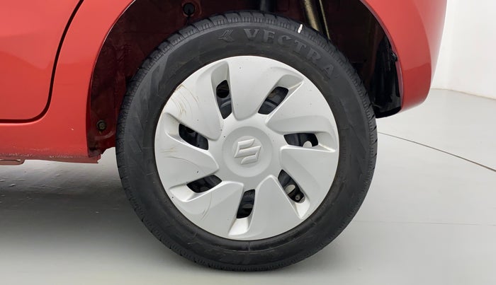 2016 Maruti Celerio ZXI OPT AMT, Petrol, Automatic, 20,843 km, Left Rear Wheel