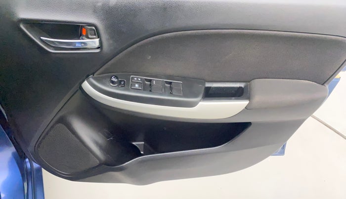 2017 Maruti Baleno ZETA PETROL 1.2, Petrol, Manual, 54,891 km, Driver Side Door Panels Control