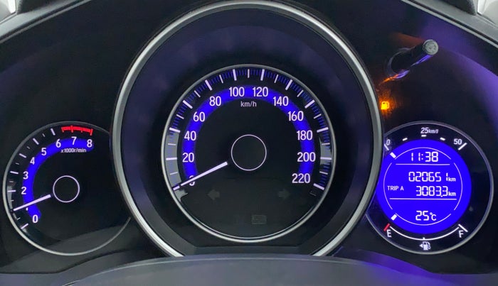 2020 Honda WR-V 1.2L I-VTEC VX MT, Petrol, Manual, 20,650 km, Odometer Image