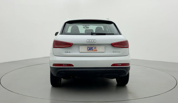 2014 Audi Q3 2.0 TDI MT S EDITION, Diesel, Manual, 68,457 km, Back/Rear