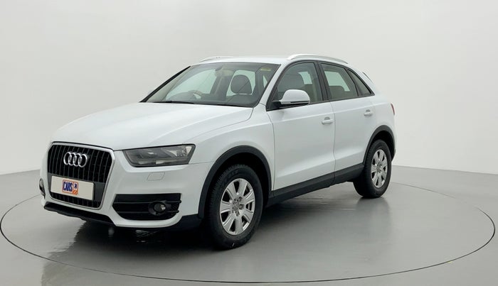 2014 Audi Q3 2.0 TDI MT S EDITION, Diesel, Manual, 68,457 km, Left Front Diagonal