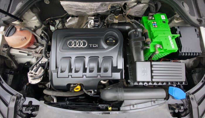 2014 Audi Q3 2.0 TDI MT S EDITION, Diesel, Manual, 68,457 km, Open Bonet