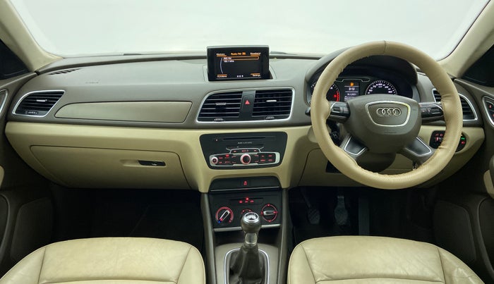 2014 Audi Q3 2.0 TDI MT S EDITION, Diesel, Manual, 68,457 km, Dashboard