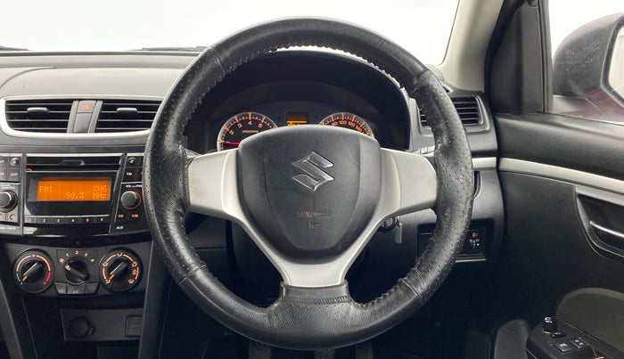 2017 Maruti Swift VXI OPT, Petrol, Manual, 64,382 km, Steering Wheel Close Up