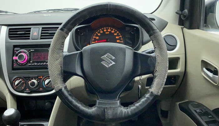 2015 Maruti Celerio VXI, Petrol, Manual, 24,867 km, Steering Wheel Close Up