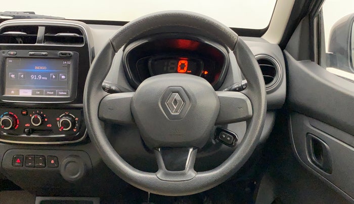 2016 Renault Kwid RXT 1.0, Petrol, Manual, 32,720 km, Steering Wheel Close Up