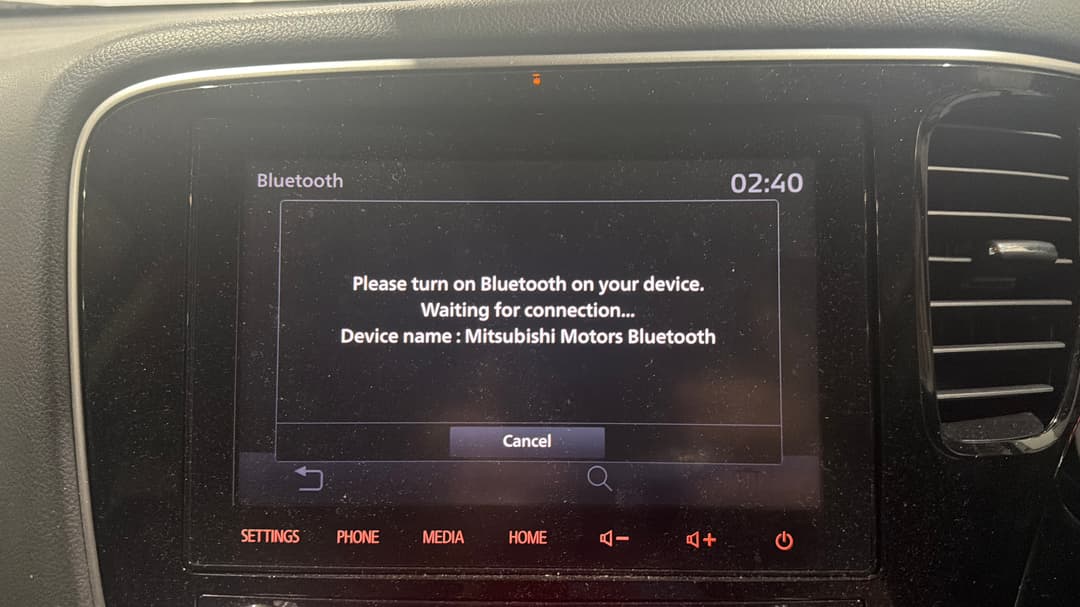 2019 Mitsubishi Outlander Ls 7 Seat (2WD), Automatic, 81336 km, Android/Apple Car Play