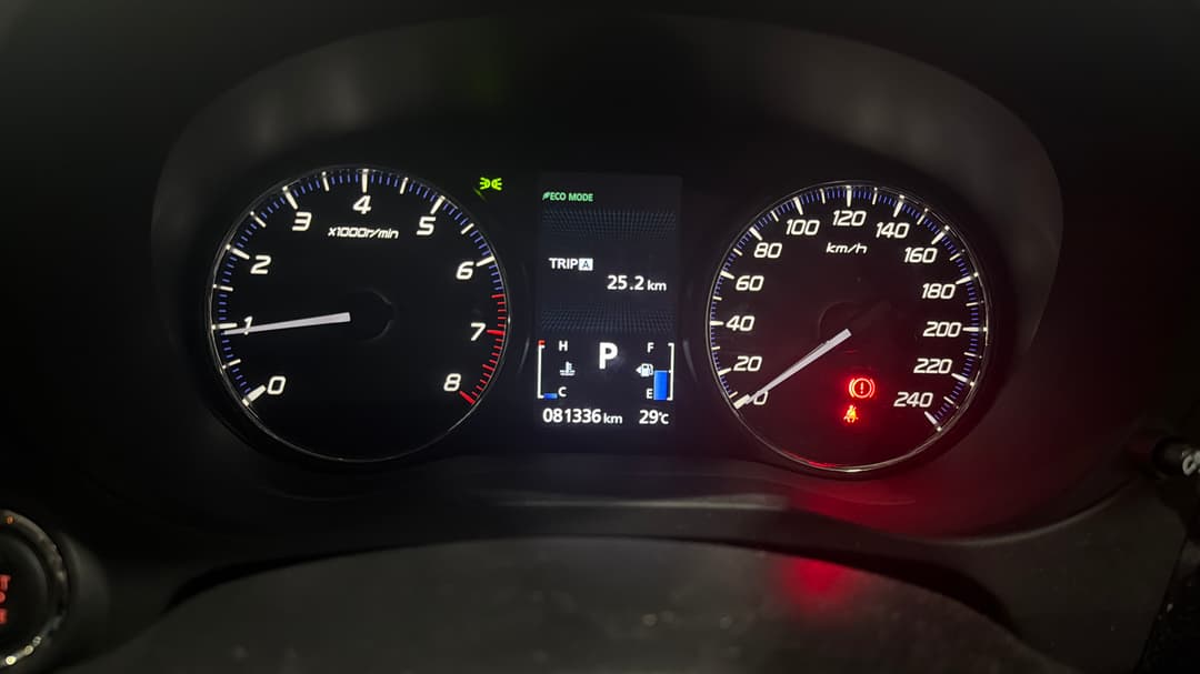 2019 Mitsubishi Outlander Ls 7 Seat (2WD), Automatic, 81336 km, Odometer View