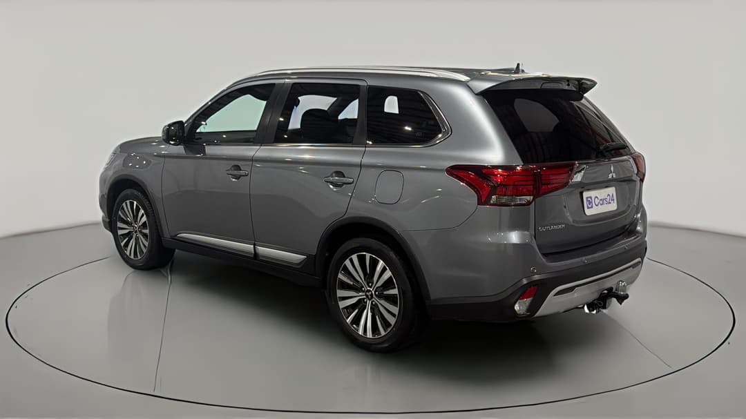 2019 Mitsubishi Outlander Ls 7 Seat (2WD), Automatic, 81336 km, Left Back Diagonal (45- Degree) View