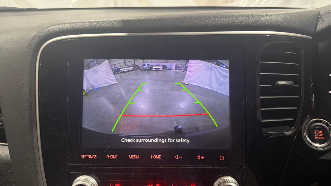 2019 Mitsubishi Outlander Ls 7 Seat (2WD), Automatic, 81336 km, Parking Camera