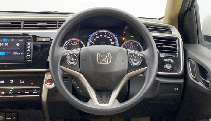 2019 Honda City V MT PETROL, Petrol, Manual, 46,547 km, Steering Wheel Close Up