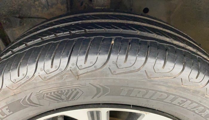 2019 Honda City V MT PETROL, Petrol, Manual, 46,547 km, Left Front Tyre Tread