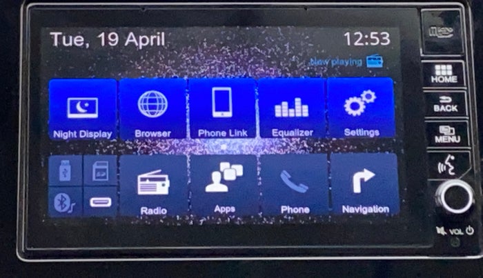 2019 Honda City V MT PETROL, Petrol, Manual, 46,547 km, Touchscreen Infotainment System