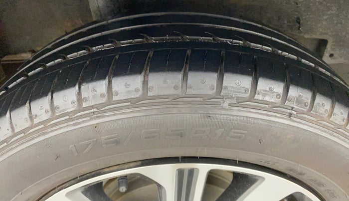 2019 Honda City V MT PETROL, Petrol, Manual, 46,547 km, Right Rear Tyre Tread