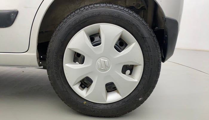 2017 Maruti Wagon R 1.0 LXI CNG, CNG, Manual, 52,191 km, Left Rear Wheel