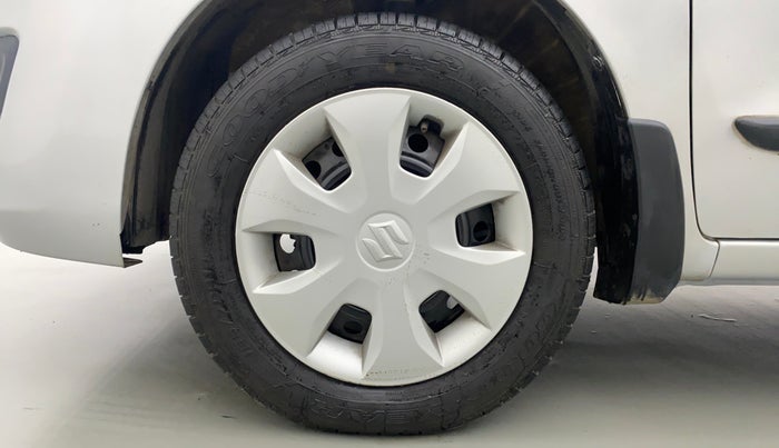 2017 Maruti Wagon R 1.0 LXI CNG, CNG, Manual, 52,191 km, Left Front Wheel