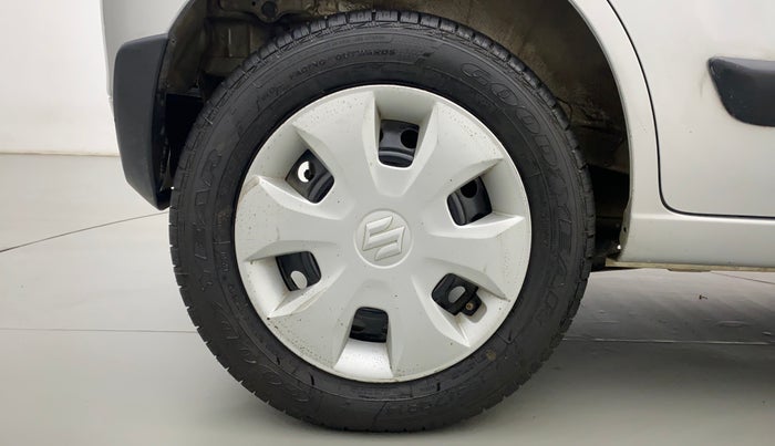 2017 Maruti Wagon R 1.0 LXI CNG, CNG, Manual, 52,191 km, Right Rear Wheel