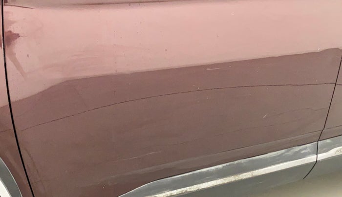 2019 MG HECTOR SHARP 2.0 DIESEL, Diesel, Manual, 33,073 km, Front passenger door - Slightly dented