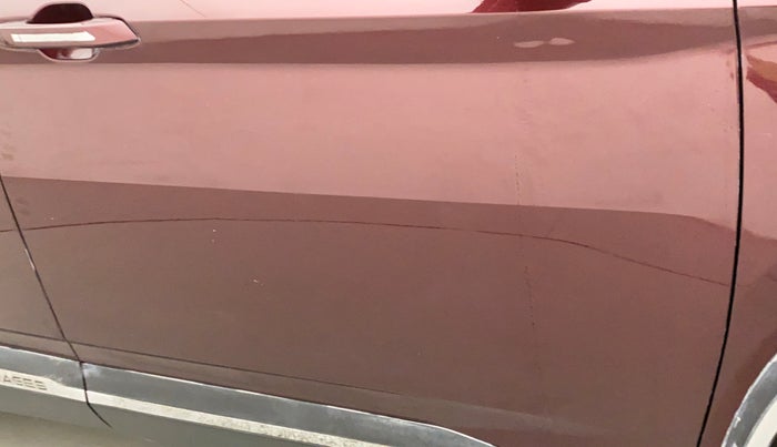 2019 MG HECTOR SHARP 2.0 DIESEL, Diesel, Manual, 33,073 km, Driver-side door - Minor scratches